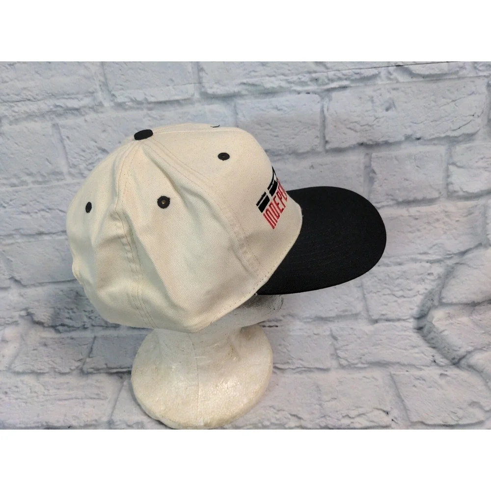 Independence Day ID4 1996 Will Smith Film Production Promo Hat Vtg Original #6